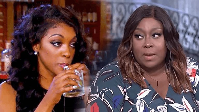 Porsha Williams Threatens To Kick Loni Love’s Ass For Commenting On Her Relationship With Dennis McKinley!