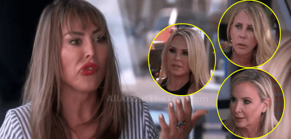 ‘RHOC’ RECAP: Kelly Dodd Fights Tres Amigas & Denies Throwing Her Mama Down the Stairs!