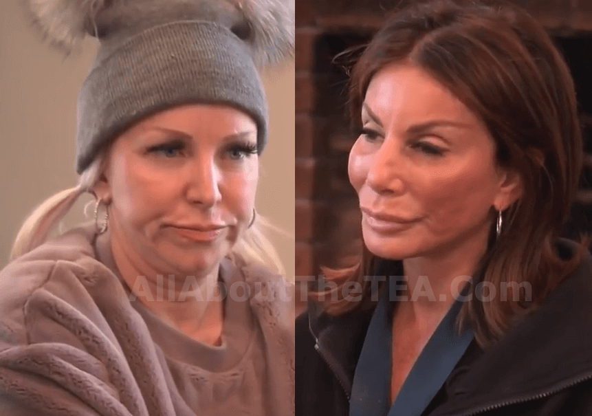 ‘RHONJ’ RECAP: Margaret Josephs Destroys ‘Duchess of D*cks’ Danielle Staub For Betraying Her Friend!