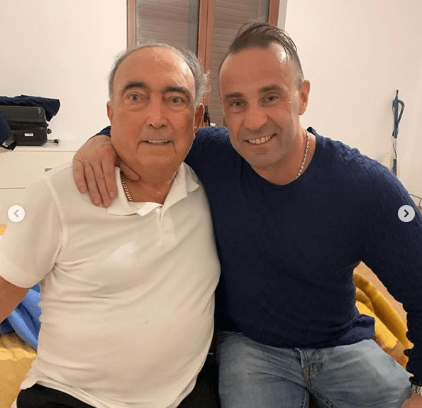 Joe Giudice Joins Instagram Reunites With Teresa S Dad In Italy