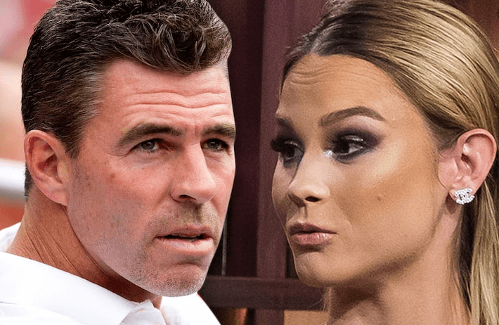 Jim Edmonds Called the Cops on Meghan After 'Drunk' Night Out