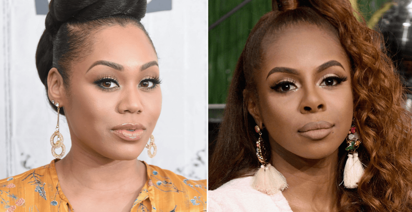 Monique Samuels Charged with Second-Degree Assault For Slamming Candiace Dillard’s Face On A Table In Explosive Fight!