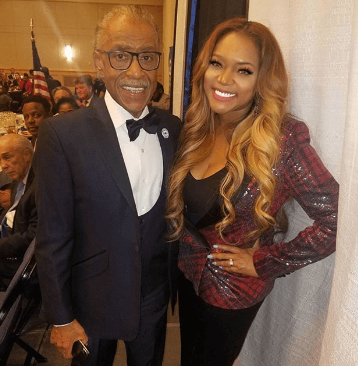 PHOTOS: Mariah Huq Receives Humanitarian Award By NAACP!