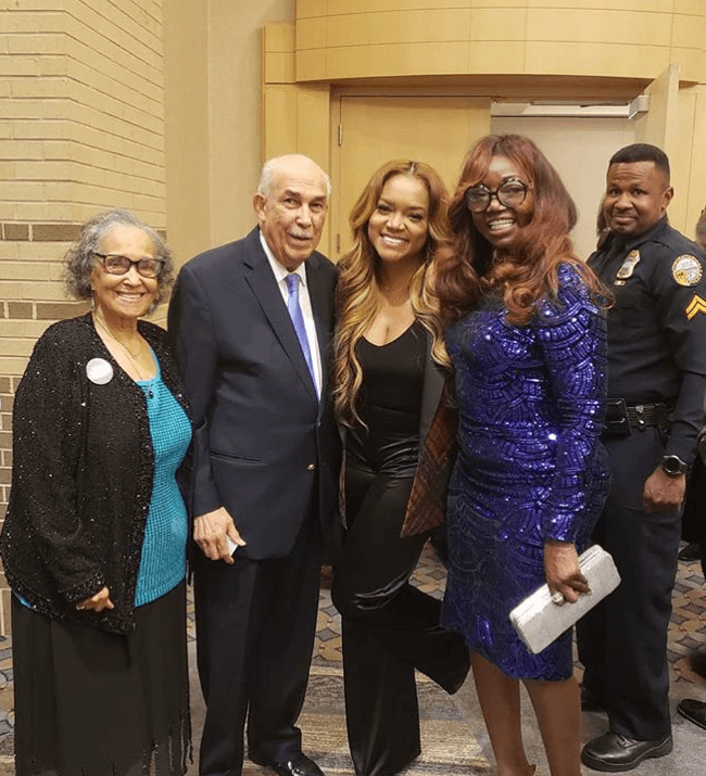 PHOTOS: Mariah Huq Receives Humanitarian Award By NAACP!