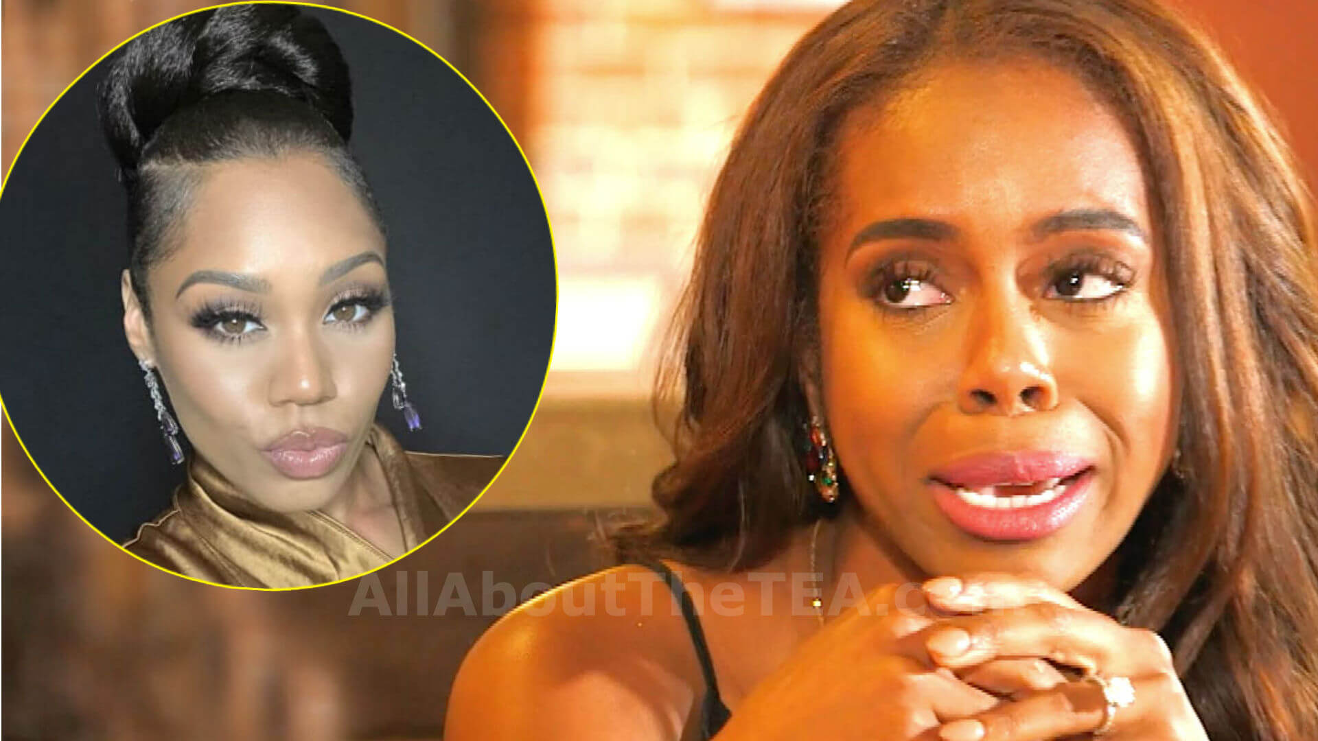 EXCLUSIVE: Candiace Dillard Cried After Bravo Refused to Ban Monique Samuels From Cast Events!