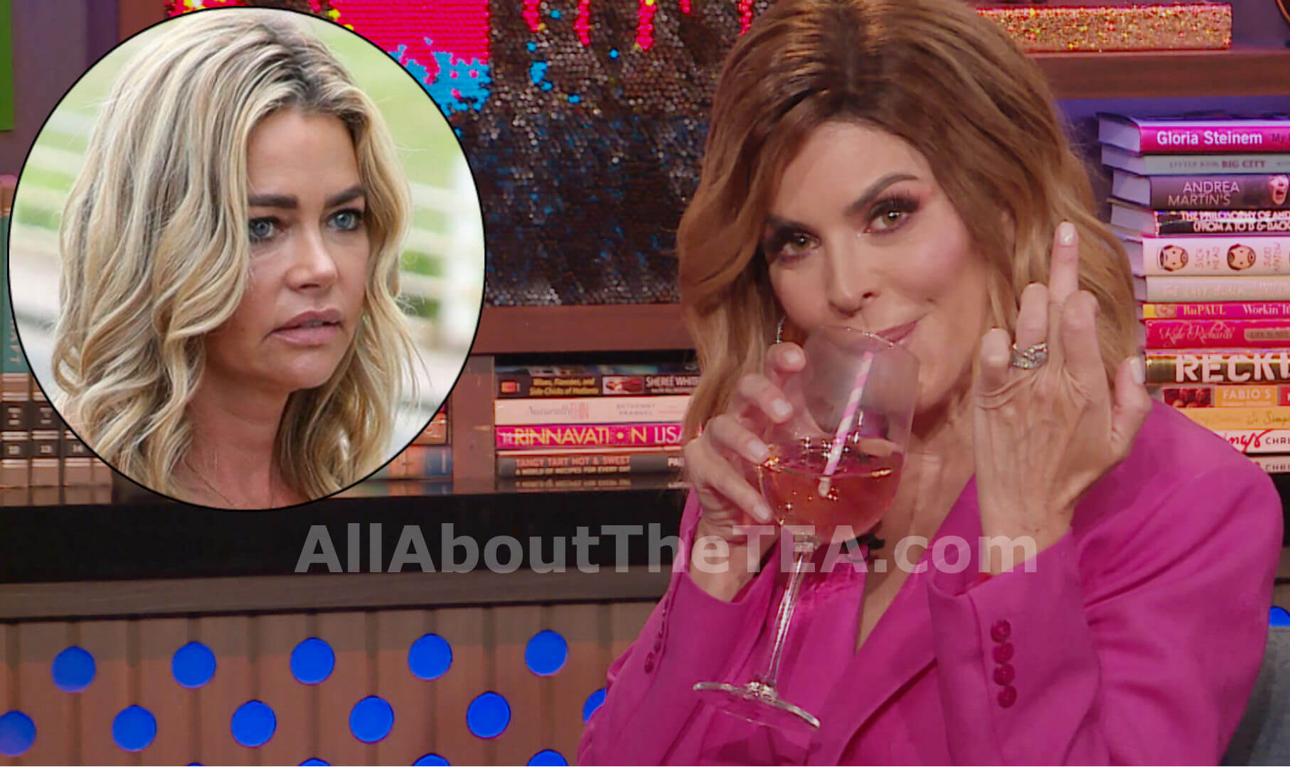 Lisa Rinna Attacks Denise Richards For Missing Rhobh Filming