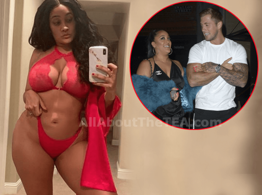 Natalie Nunn’s Husband Wants A Divorce Amid Her Drunken Threesome & Natalie’s Desperate To Save Her Marriage!