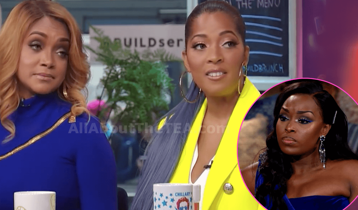 Quad Webb Accuses Toya Bush-Harris & Mariah Huq of Being In An Alliance!