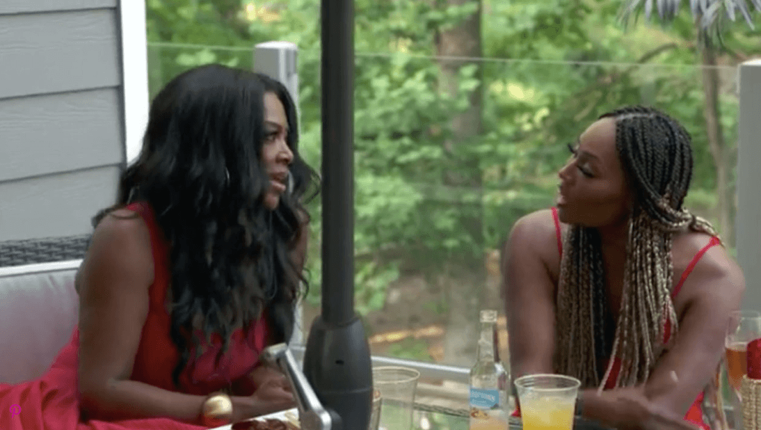 Kenya Moore Attacks Cynthia Bailey In Desperate Attempt To Create Drama!