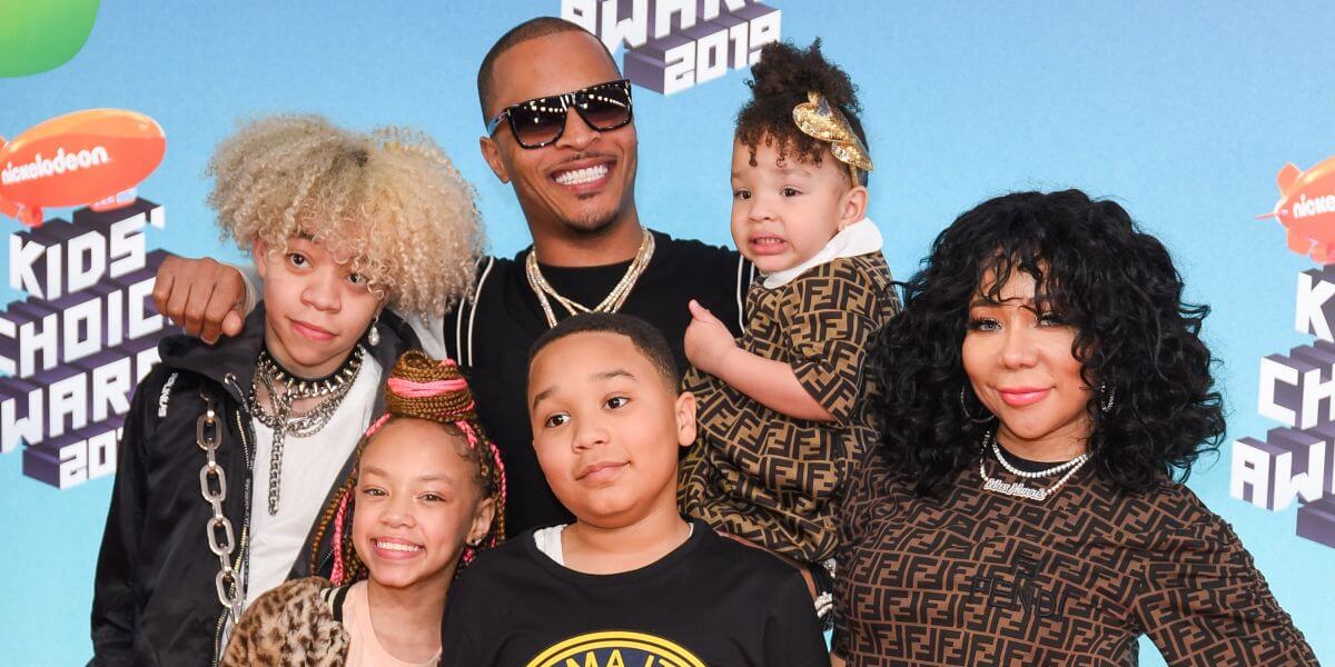T.I. & Tiny’s Underage Son Livestreams His WILD, Unsupervised Birthday Party Filled With Strippers, Money & Drugs!