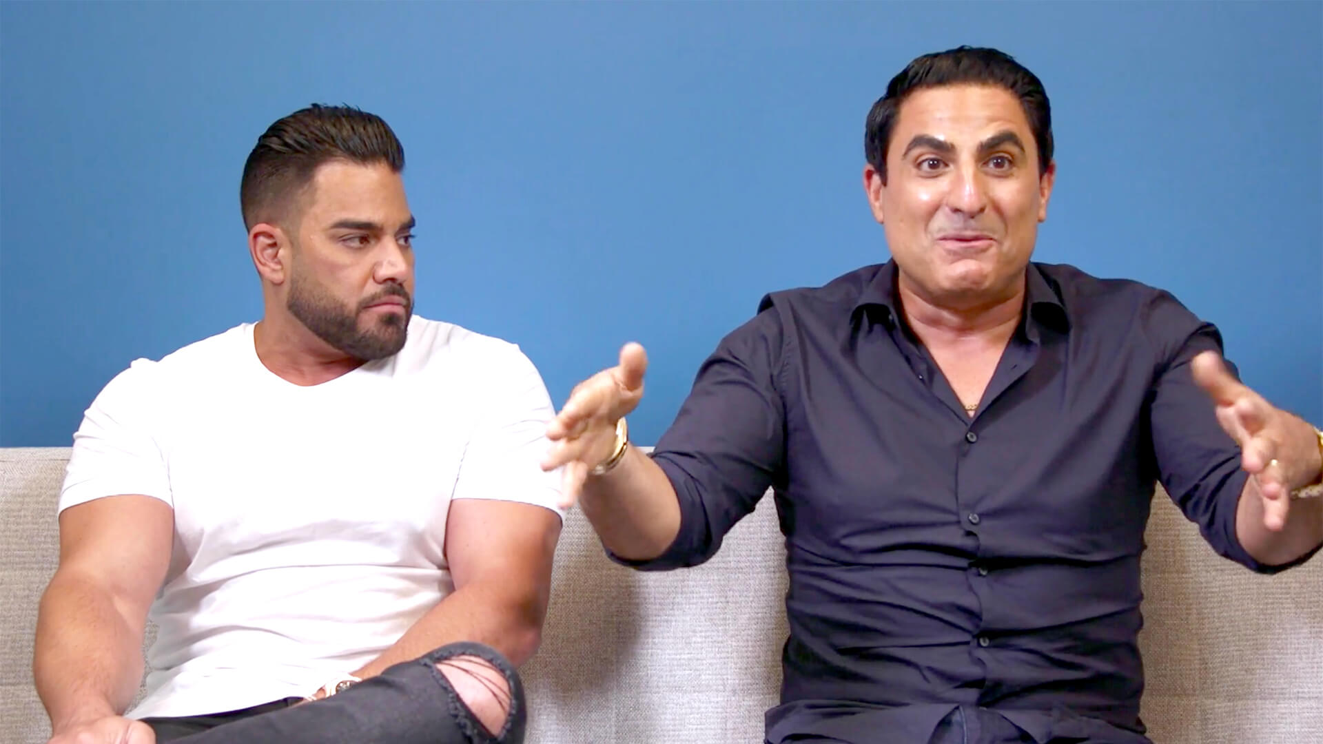 EXCLUSIVE: ‘Shahs of Sunset’ Reza Farahan & Mike Shouhed’s EPIC Fight At BravoCon EXPOSED —  Mike Called Reza ‘Fat Queen’