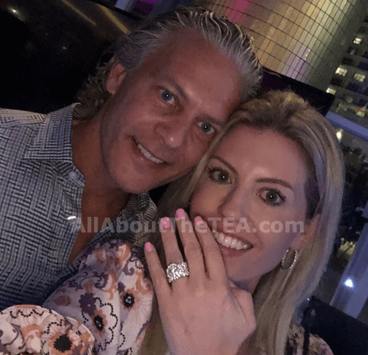 David Beador Gets Engaged To Lesley Cook After Messy Divorce From Shannon! [See Photos]