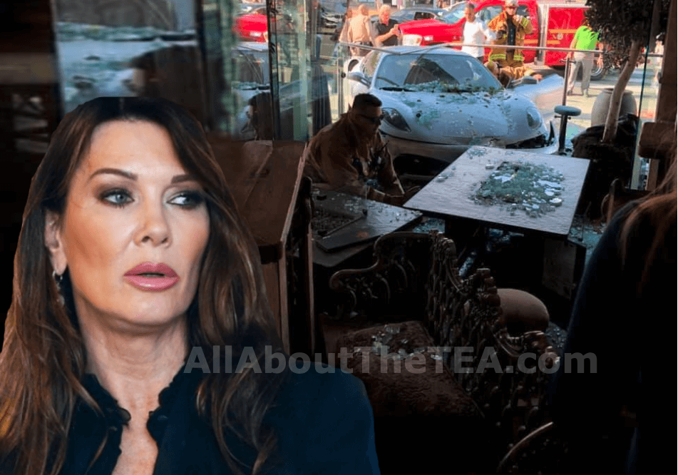 Ferrari Crashes Into Lisa Vanderpump’s West Hollywood Restaurant!