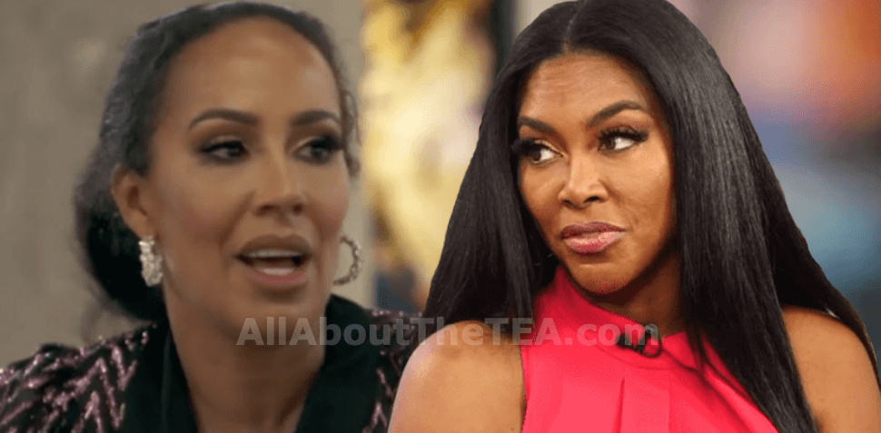 Kenya Moore Exposes Tanya Sam’s Fiance Is Cheating!