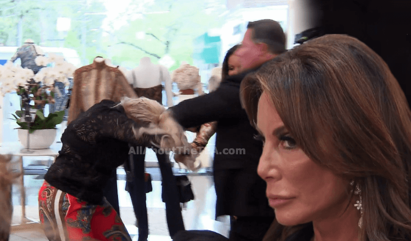 ‘RHONJ’ RECAP: Danielle Staub Drags Margaret Josephs By Her Ponytail In Blowout Fight!