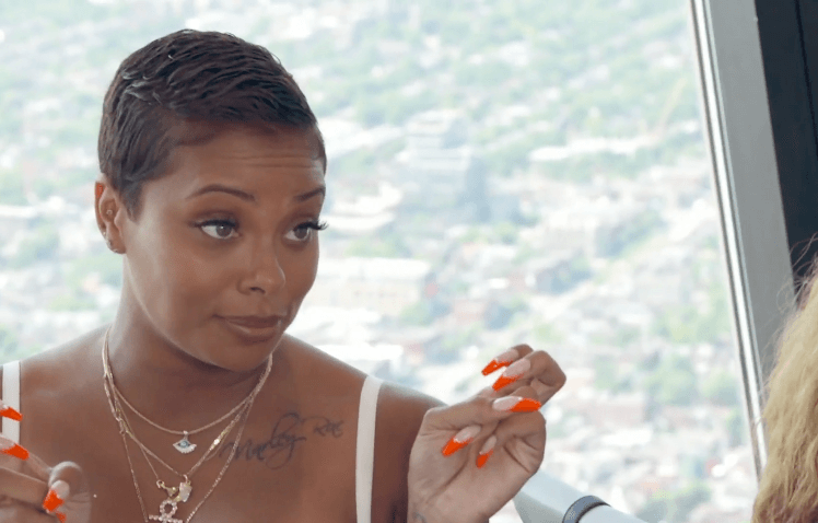 Eva Marcille Claps Back At Nene Leakes For Suggesting She Needs To Be Fired!