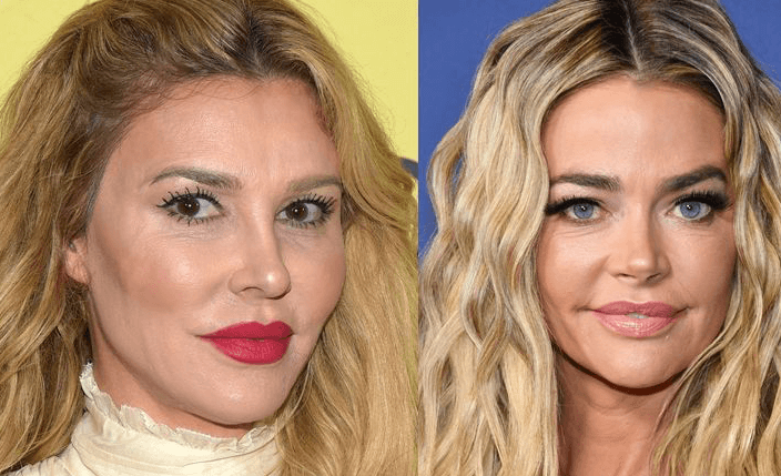 Brandi Glanville ‘Willing to Take Lie-Detector Test’ To Prove Lesbian Affair With Denise Richards!