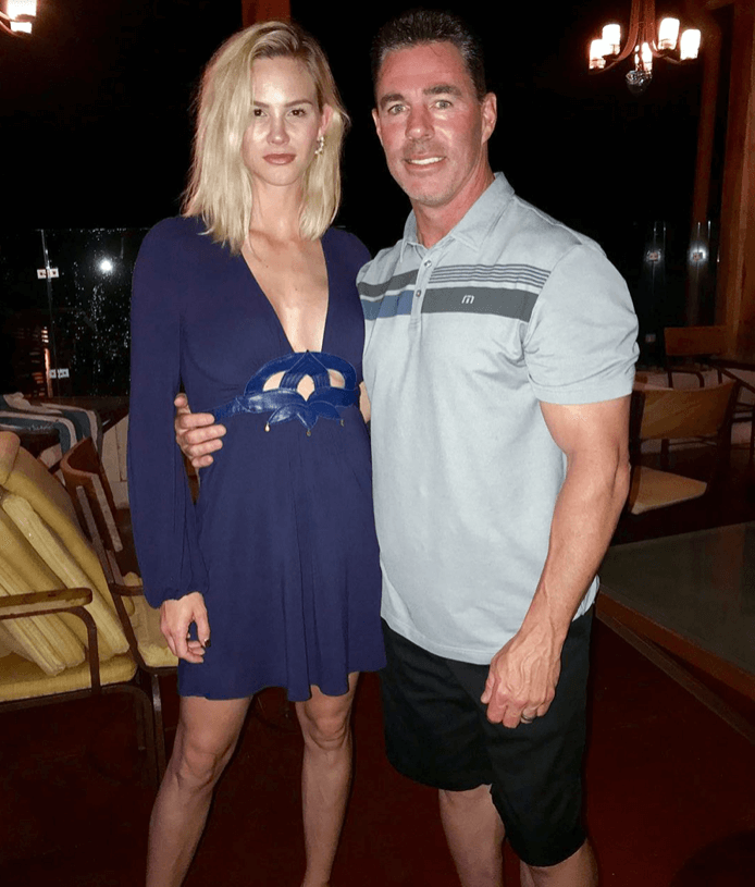 Jim Edmonds Confirms Relationship With Woman He & Meghan Edmonds Had  Threesome With