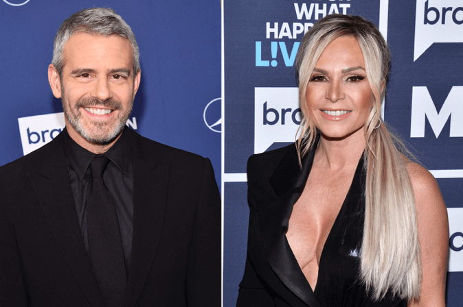 Tamra Judge Reveals She Was Fired From #RHOC & Addresses Why She Unfollowed Andy Cohen!