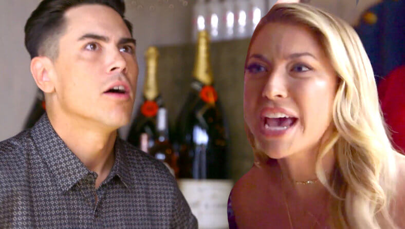 RECAP: Tom Sandoval’s ‘Spitting Blood’ After Stassi Schroeder Attacks Him On ‘Vanderpump Rules’