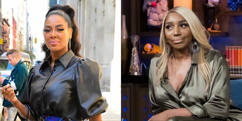 Kenya Moore Accuses NeNe Leakes of Trying To Get Her Fired & Claims Bravo is Phasing NeNe Out!