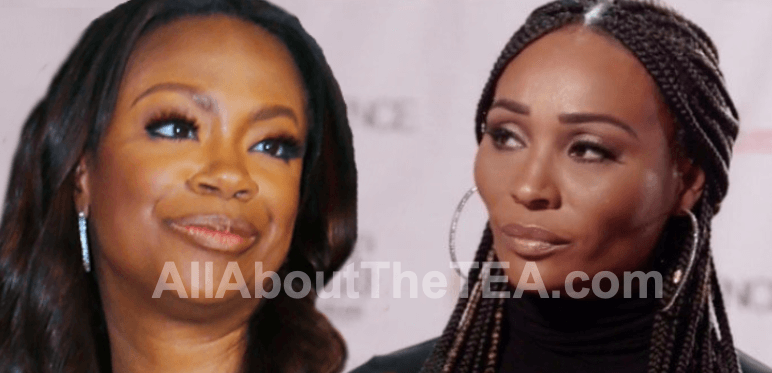 Kandi Burruss EXPOSES Cynthia Bailey Previously Brought The Cookie Lady Around To Confront Tanya Sam!