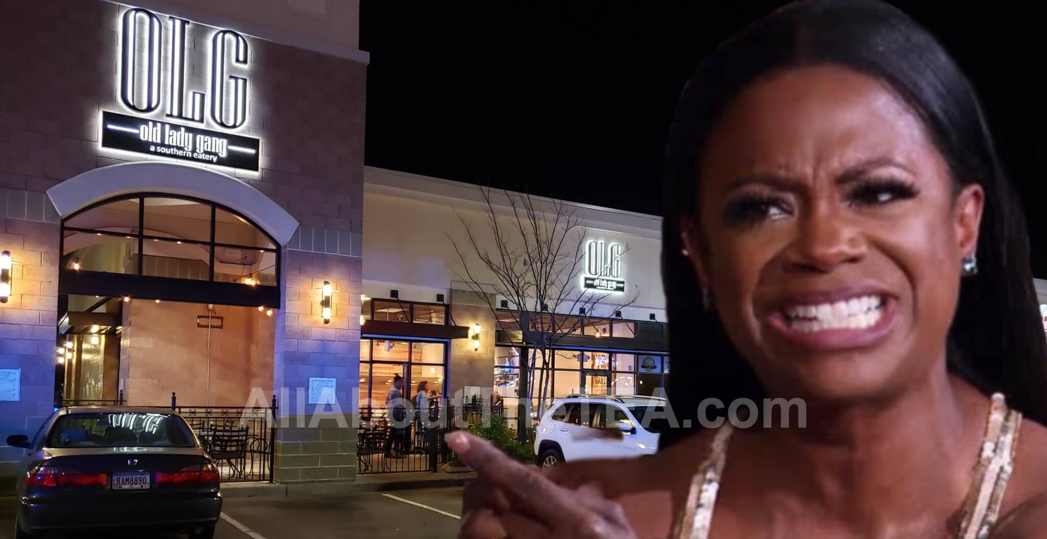 Kandi Burruss Releases Statement After Shooting At Old Lady Gang Restaurant!