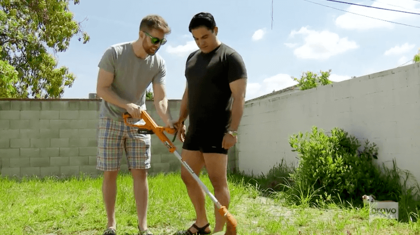 Mercedes Javid Sex - RECAP: Reza Farahan Learns Hubby Adam Was Playing Naked Jenga With Another  Man!