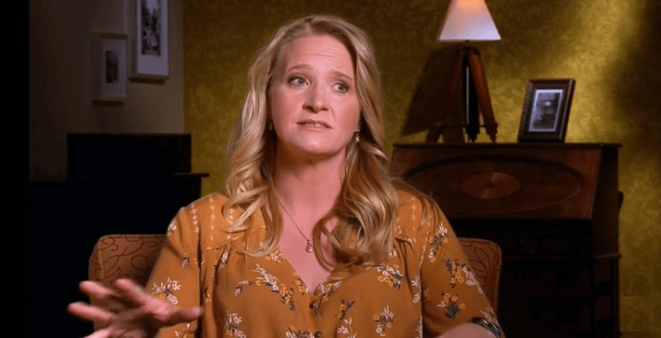 ‘Sister Wives’ Christine Brown Mom-Shamed For Her Messy House!