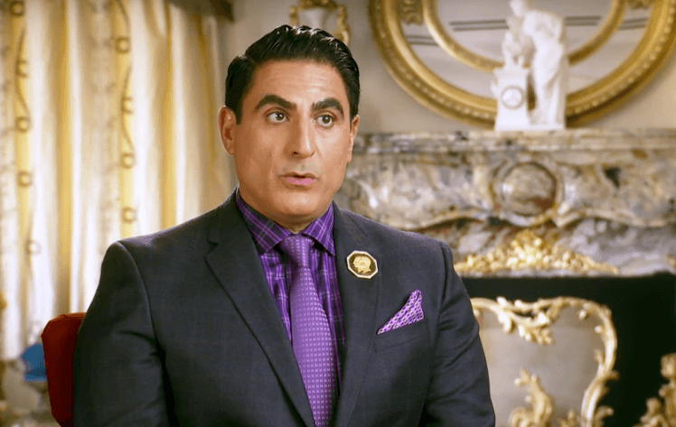 ‘Shahs of Sunset’ Star Reza Farahan Posts RECEIPTS That Prove MJ Lied!