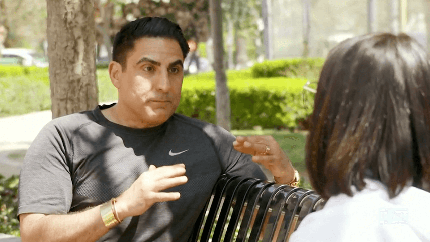 RECAP: Reza Farahan Thinks  MJ Is Behind The Drama With Ali On ‘Shahs of Sunset’
