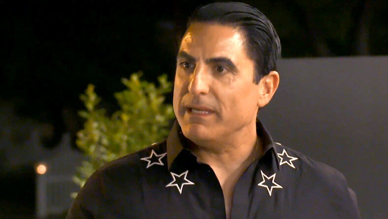 RECAP: Reza Farahan Learns Hubby Adam Was Sexting & Playing Naked Jenga With Another Man On ‘Shahs of Sunset’