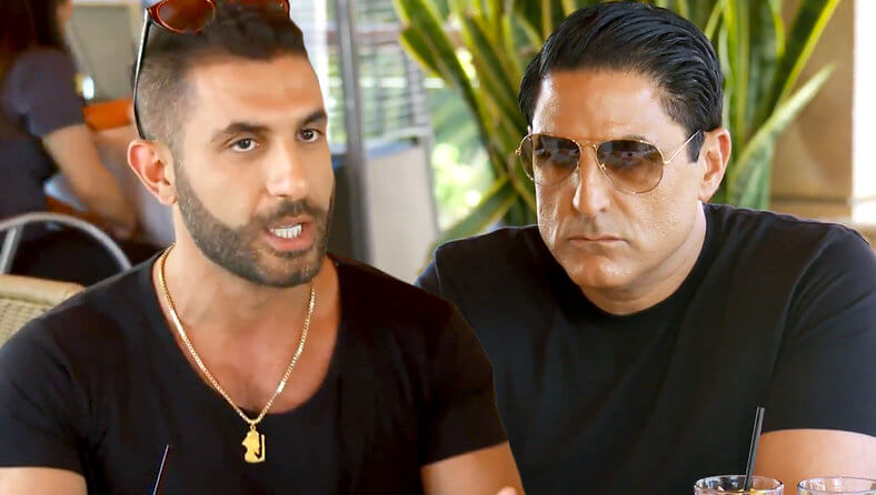 RECAP: Reza Farahan Explodes After Ali Accuses Adam of Sexual Assault On ‘Shahs of Sunset’