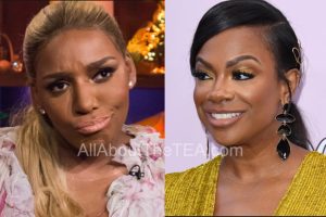 Nene Leakes and Kandi Burruss