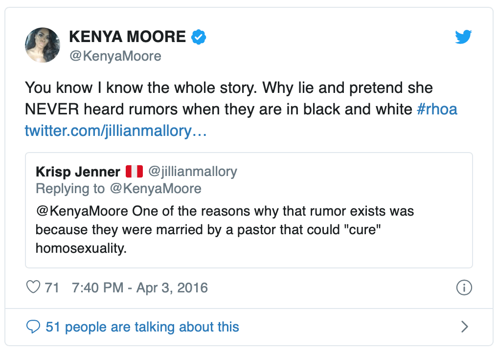 Kenya Moore 