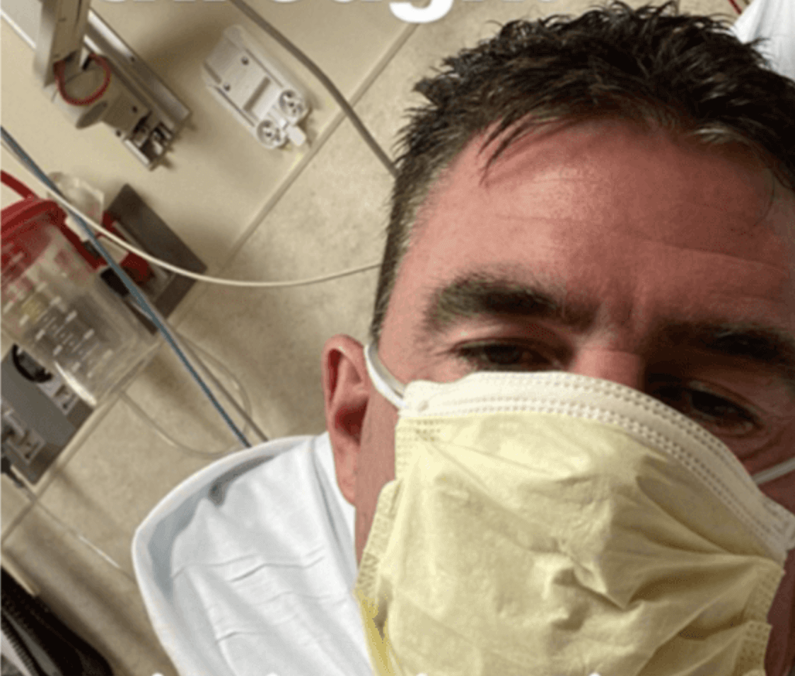 Jim Edmonds Tests For Coronavirus After Being Hospitalized With Pneumonia!