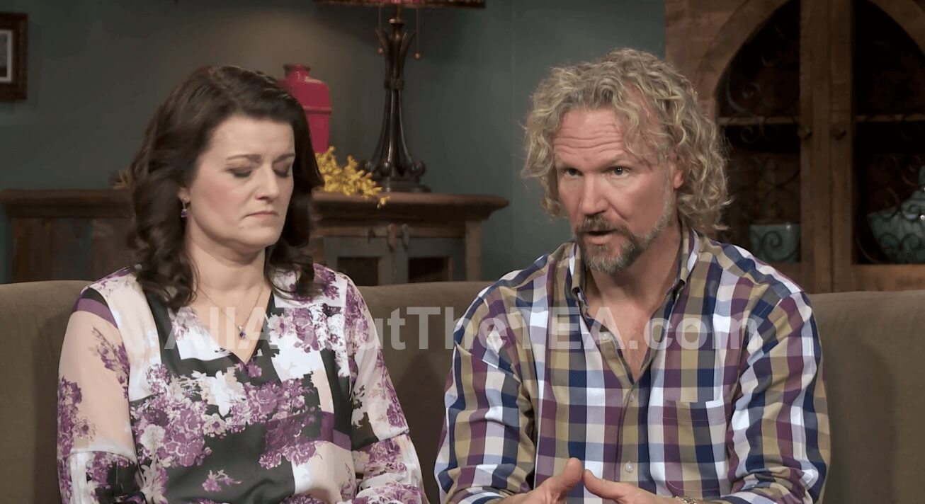 'Sister Wives' Kody Brown Throws Fourth Wife Robyn Under The Bus!