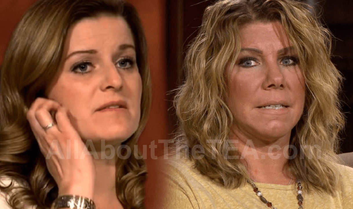 ‘Sister Wives’ Meri Brown Finally Confronts Robyn About Being Kody’s Legal Wife!