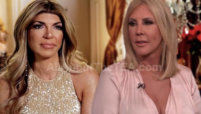 Vicki Gunvalson Believes Teresa Giudice Is A Fraudster Who Stole From Banks!