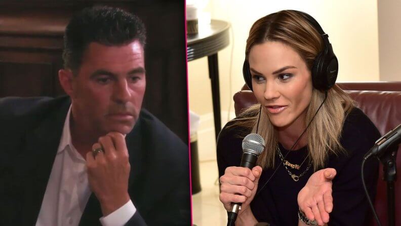 PHOTO: Jim Edmonds Shades Ex Meghan King's Wedding? Wears Anti Biden  T-Shirt as She Marries President's Nephew, Did He Get Heads Up?