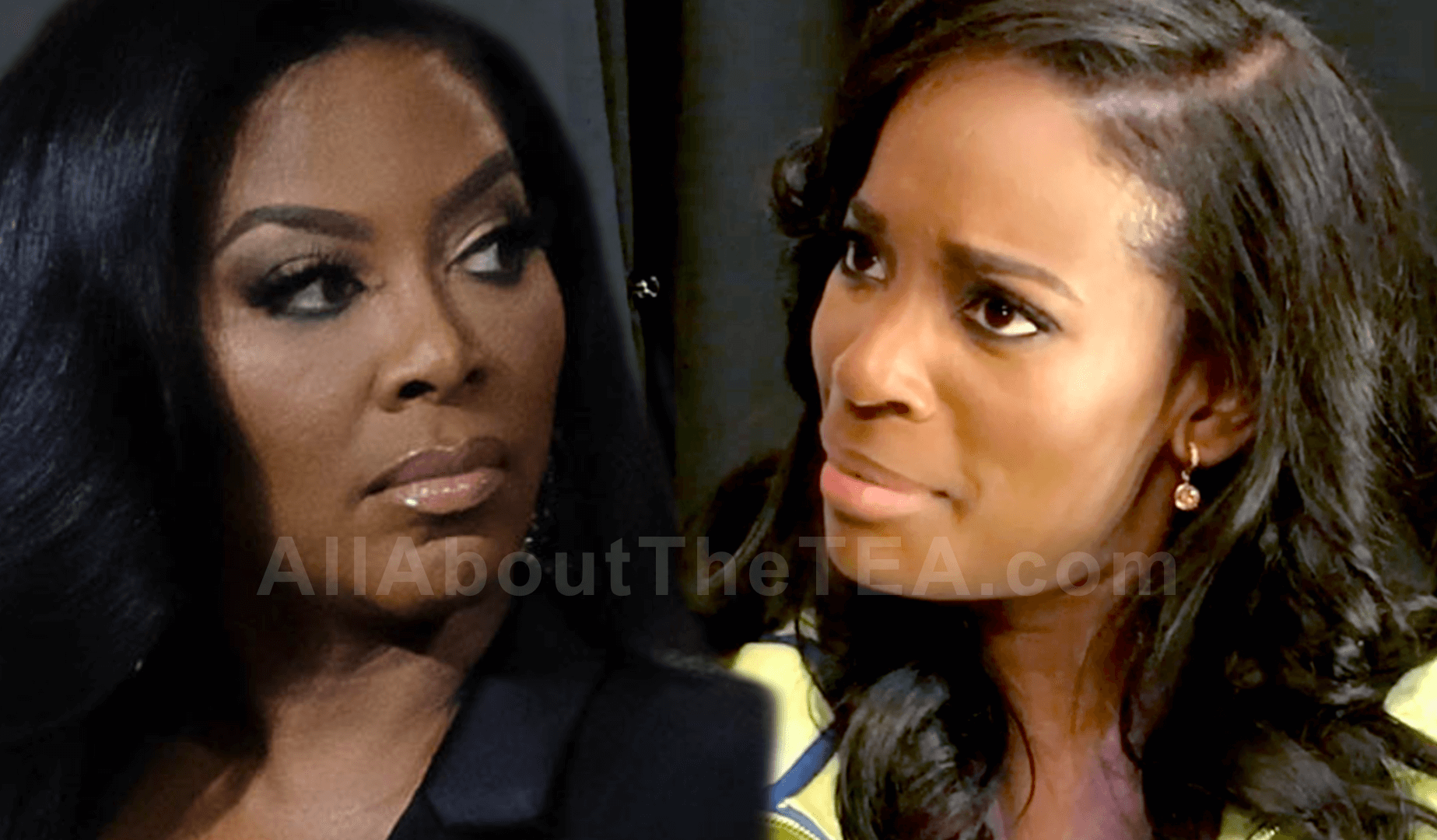 Kenya Moore Posts Receipts That Prove She LIED About Shamea Morton’s Water Breaking!