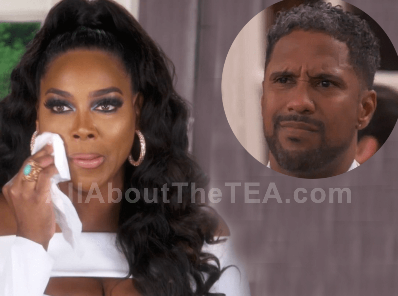 Kenya Moore Reveals She Was Not Allowed To Speak To Marc Daly’s Mother & Father!