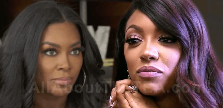 Porsha Williams Claps Back At Kenya Moore For Shading Her Social Activism!