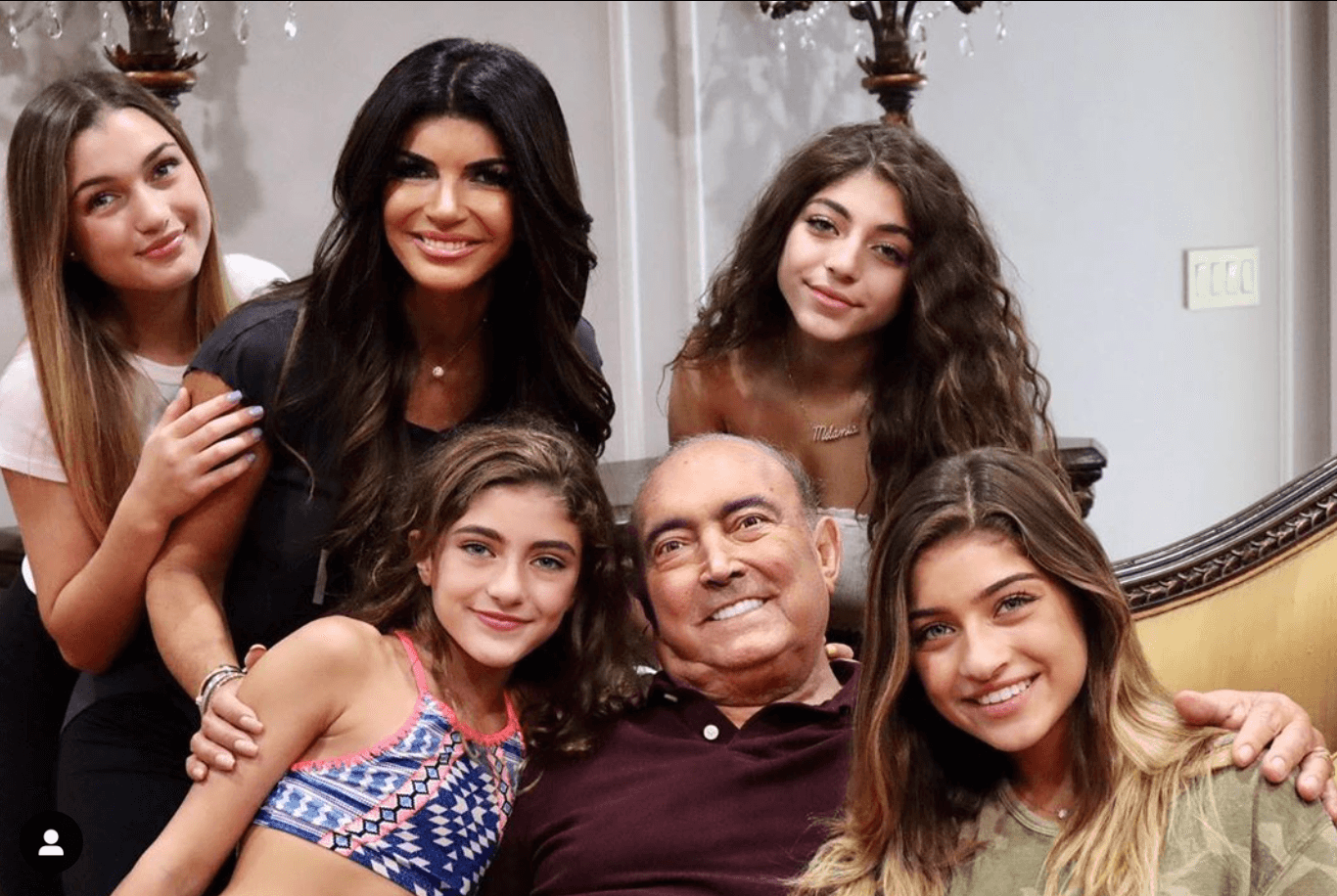 Teresa Giudice Dad Dead At 76: ‘You Are The Strongest Man I Know’