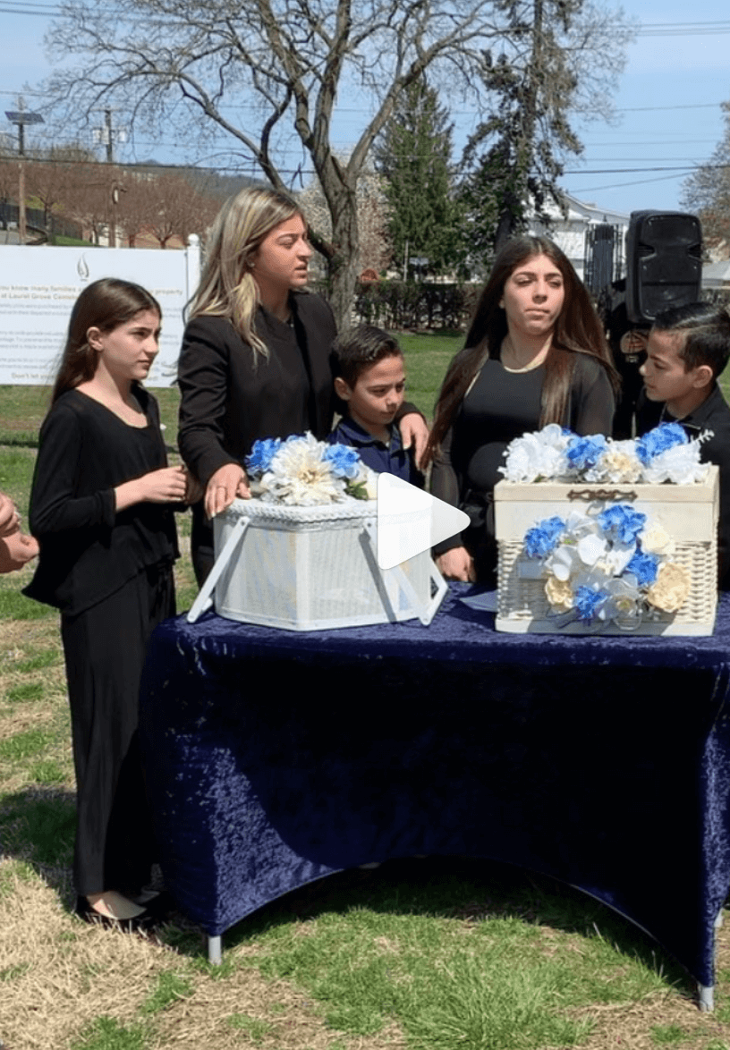 ‘RHONJ’ Star Teresa Giudice Lays Father To Rest Today In Private Ceremony!