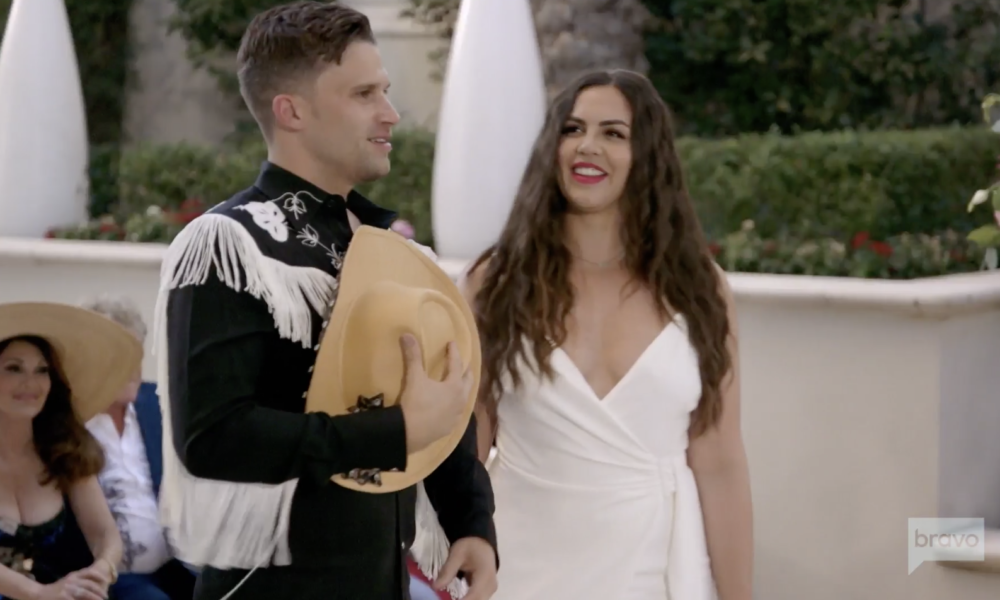 RECAP Katie MaloneySchwartz & Tom Schwartz Get Married Again On