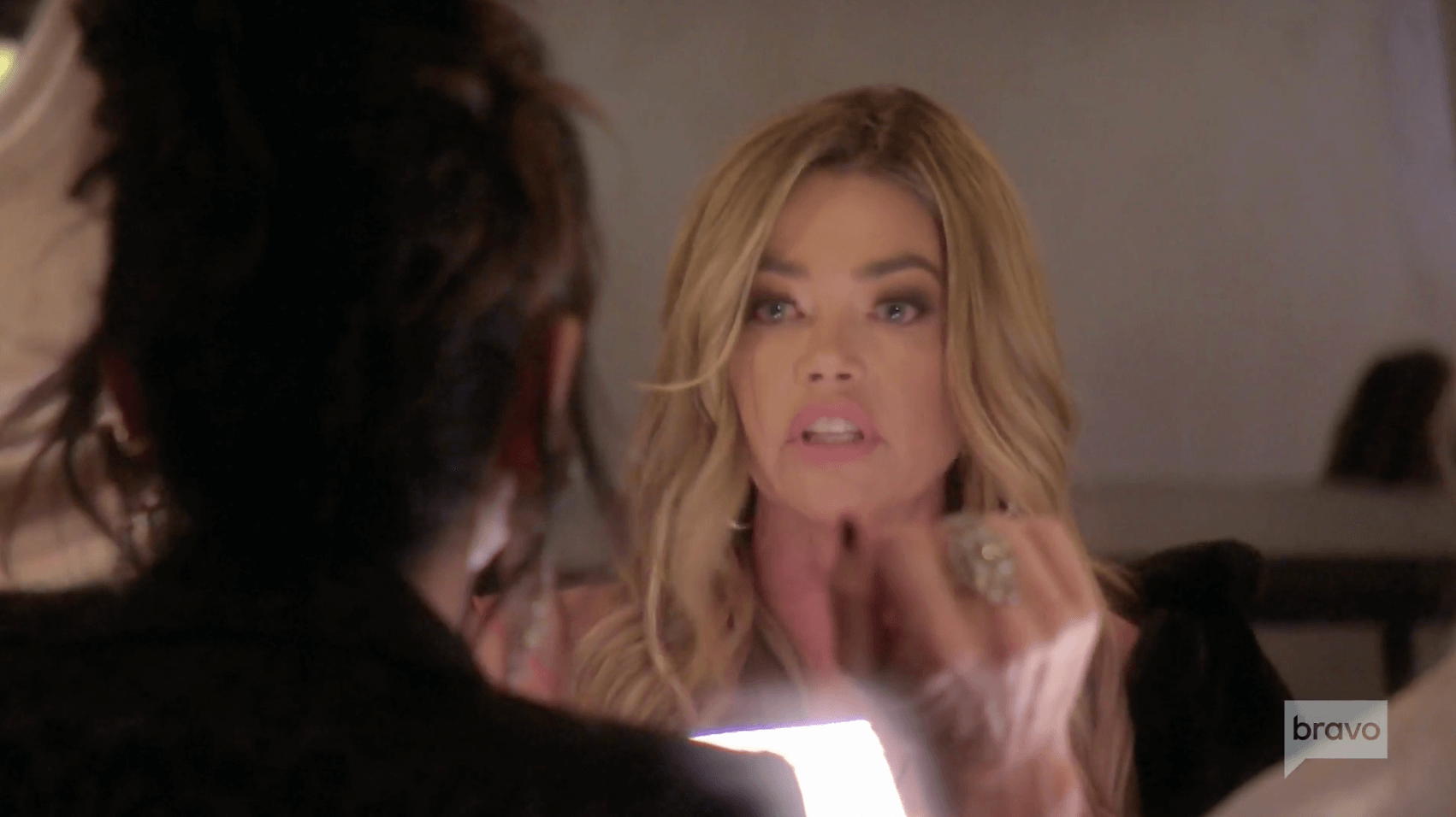  ‘RHOBH’ Star Denise Richards Claps Back At Lisa Rinna’s ‘Bullsh*t’ Reunion Claims