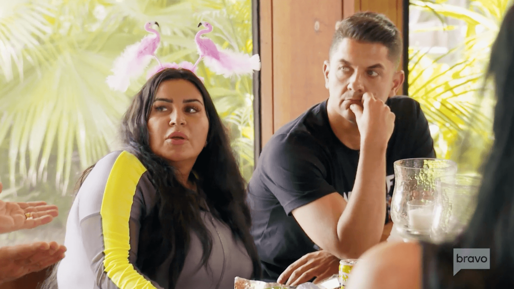 RECAP: Reza Farahan Confronts MJ In Hawaii For Continuing To Hang With His Enemy On ‘Shahs of Sunset’