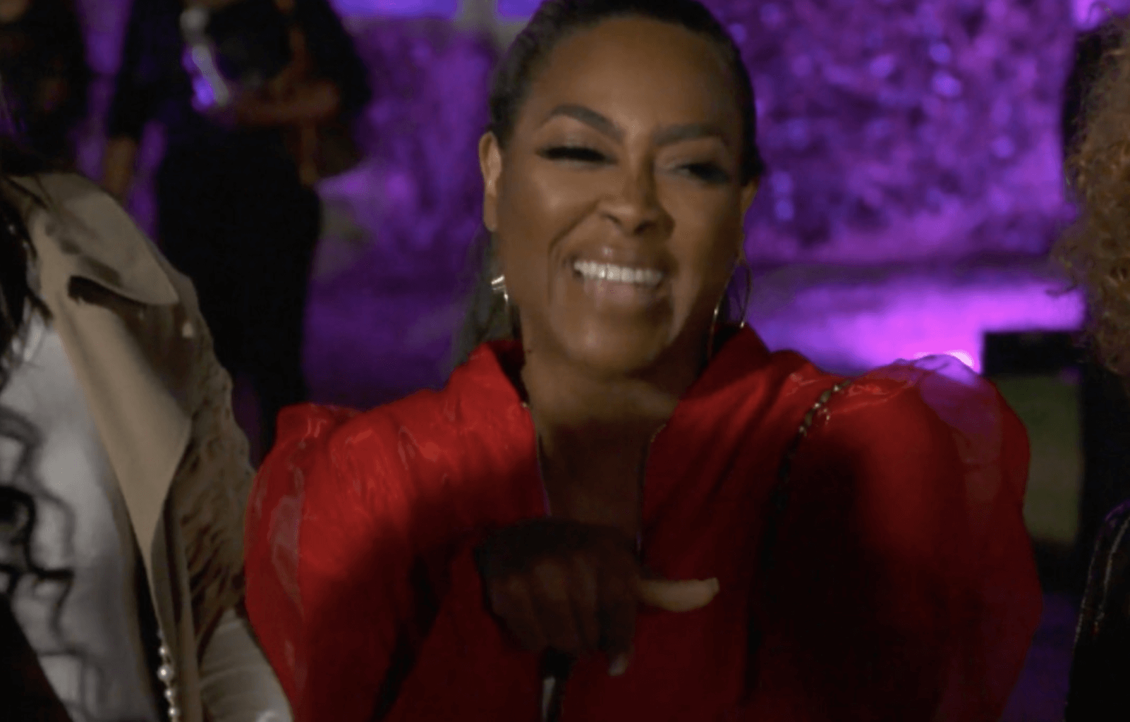 Kenya Moore Ruins Kandi Burruss’ Baby Shower By Picking A Fight With Nene Leakes!