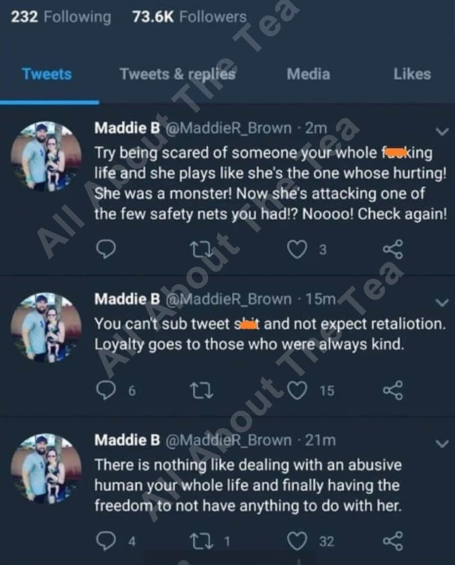 ‘Sister Wives’ Maddie Brown Brush’s NASTY Feud With Meri Brown Exposed ...
